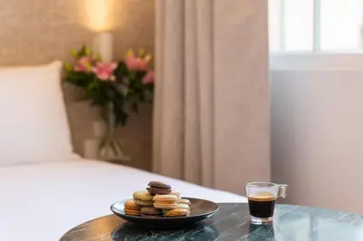 Nourriture dans l'appartement ou à proximité