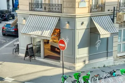 Quartier de l'appartement ou autre quartier proche