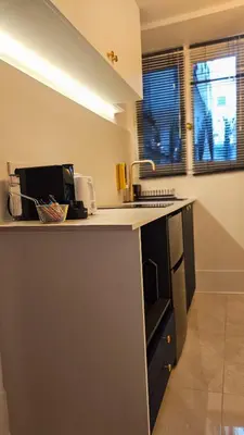 Cuisine ou kitchenette dans l'établissement Paris Sacré Cœur Arev Sur les pas d Emily in Paris