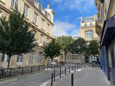 Quartier de l'appartement ou autre quartier proche