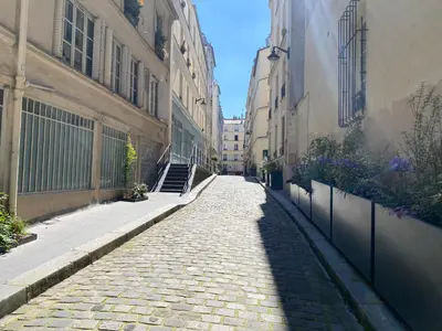 Quartier de l'appartement ou autre quartier proche
