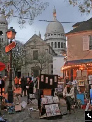 Clients de l'établissement Paris Sacré Cœur Arev Sur les pas d Emily in Paris