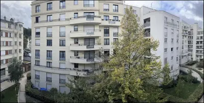 Bâtiment de l'appartement