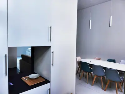 Plan de l'établissement Loft Moderne et Lumineux
