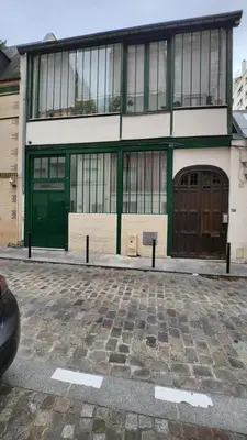 Bâtiment de l'appartement