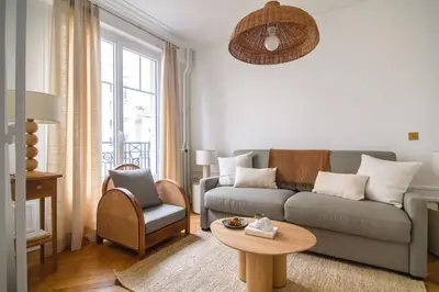 Coin salon dans l'établissement Deco St Antoine