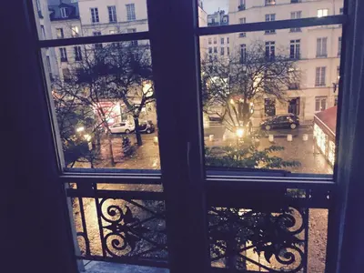 Bâtiment de l'appartement