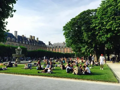 Clients de l'établissement Appartement en plein coeur du Marais