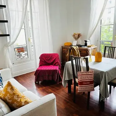 Appartement en plein coeur du Marais