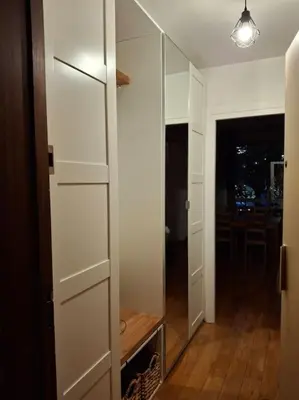 Plan de l'établissement Porte de Paris Studio standing
