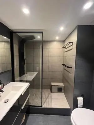 Plan de l'établissement Porte de Paris Studio standing