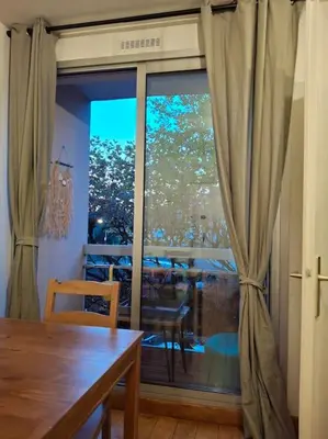 Plan de l'établissement Porte de Paris Studio standing