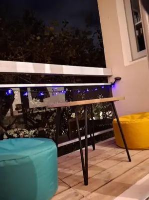 Plan de l'établissement Porte de Paris Studio standing