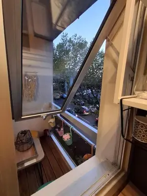 Plan de l'établissement Porte de Paris Studio standing