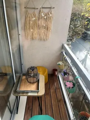 Plan de l'établissement Porte de Paris Studio standing