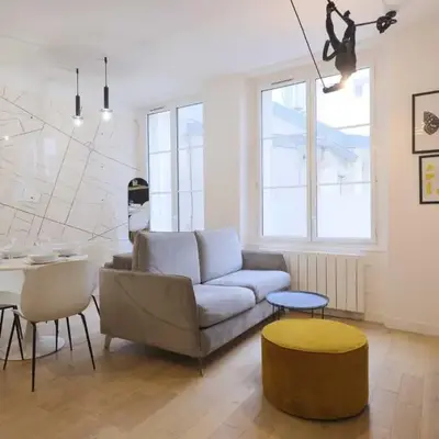 Chic apartment - 1BR-4P - Center of Paris