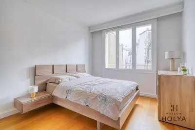 Un ou plusieurs lits dans un hébergement de l'établissement Proche Porte Maillot - Le Véritable - 378B