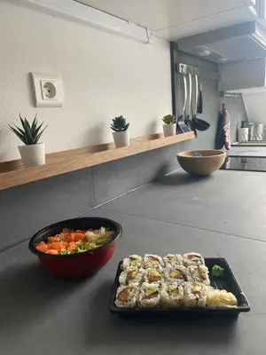 Nourriture dans l'appartement ou à proximité