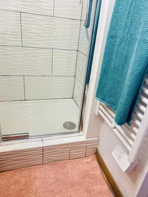Salle de bains dans l'établissement Cocon des Champs-Élysées