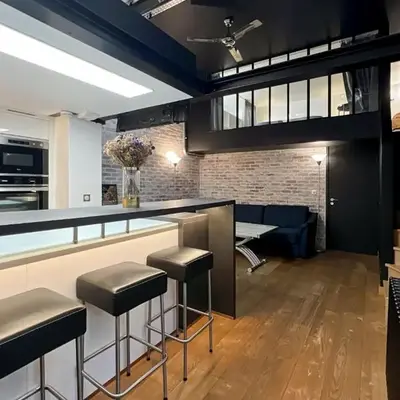 Charming atypical apartment - Gare de l'Est