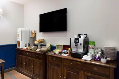 Plateau bouilloire dans l'établissement Hotel Mogador