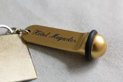 Plan de l'établissement Hotel Mogador
