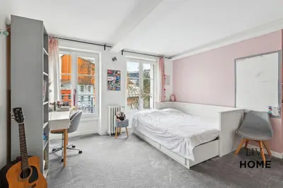 Un ou plusieurs lits dans un hébergement de l'établissement Triplex Atypique à 10mn de Paris
