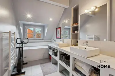 Plan de l'établissement Triplex Atypique à 10mn de Paris