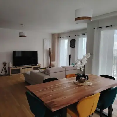 Grand appartement familial paris13