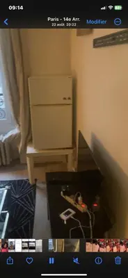 Télévision ou salle de divertissement dans l'établissement studio grand2