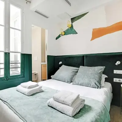 Modern Studio with A-C - Near Montmartre