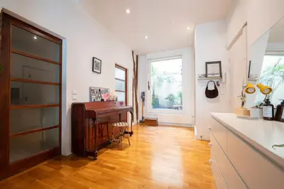 Plan de l'établissement Spacious apartment in central Paris