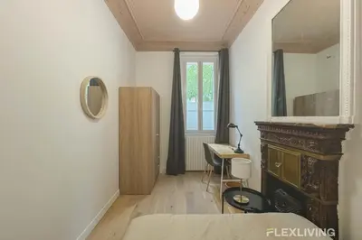 Plan de l'établissement Flexliving - 99 Felix Faure - Room