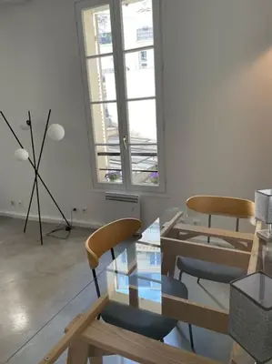Plan de l'établissement Au cœur du Marais, un joli studio !