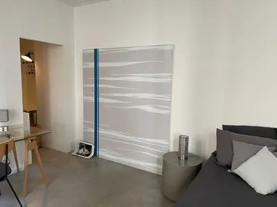 Coin salon dans l'établissement Au cœur du Marais, un joli studio !