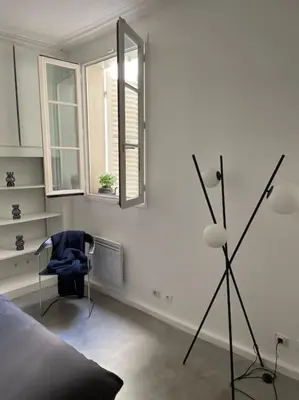 Plan de l'établissement Au cœur du Marais, un joli studio !