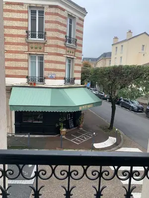 Bâtiment de l'appartement