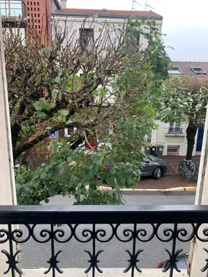 Bâtiment de l'appartement