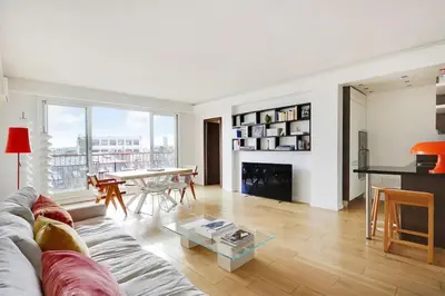 Plan de l'établissement Penthouse Champs Élysées, vue sur tout Paris et la Tour Eiffel