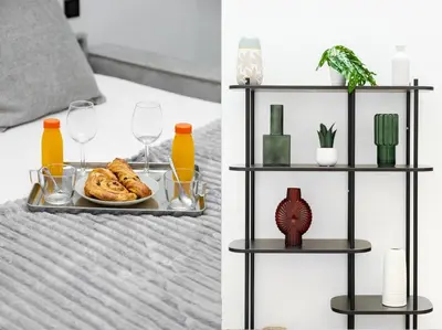 Nourriture dans l'appartement ou à proximité