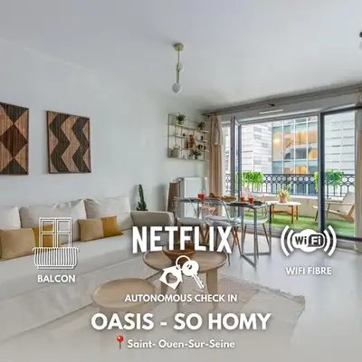 Oasis Lumineux by So Homy - 1 Bed Room - 4 PAX