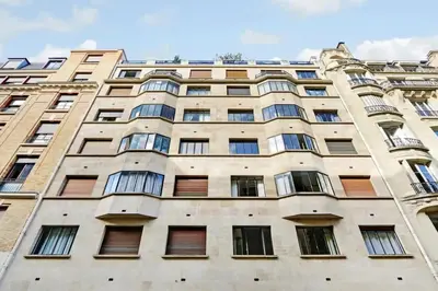 Bâtiment de l'appartement