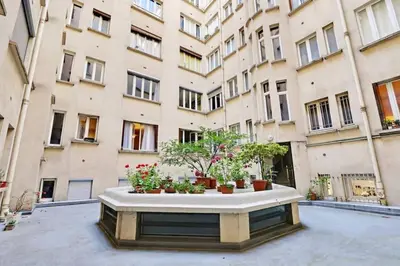 Bâtiment de l'appartement