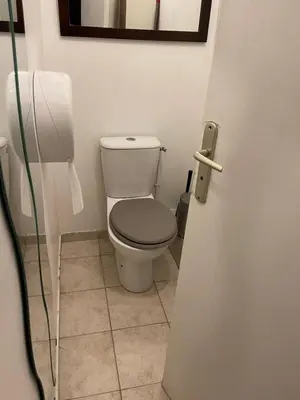 Salle de bains dans l'établissement Appartement Paris