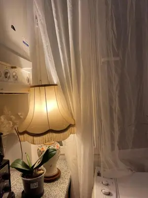 Salle de bains dans l'établissement Appartement Paris