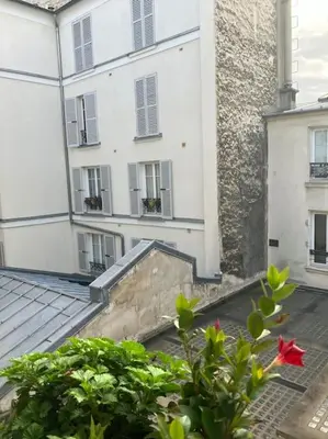 Bâtiment de l'appartement