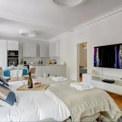 1er Arrondissement Paris Luxueuse Suite