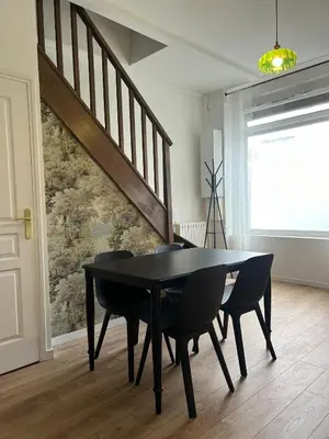 Plan de l'établissement Appartement en duplex - M4 et RER B Arcueil-Cachan