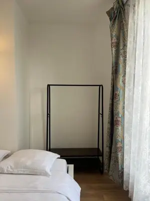 Un ou plusieurs lits dans un hébergement de l'établissement Appartement en duplex - M4 et RER B Arcueil-Cachan