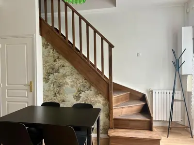 Plan de l'établissement Appartement en duplex - M4 et RER B Arcueil-Cachan